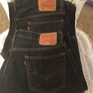 Original 560 Levi Strauss Loose Fit Jeans
